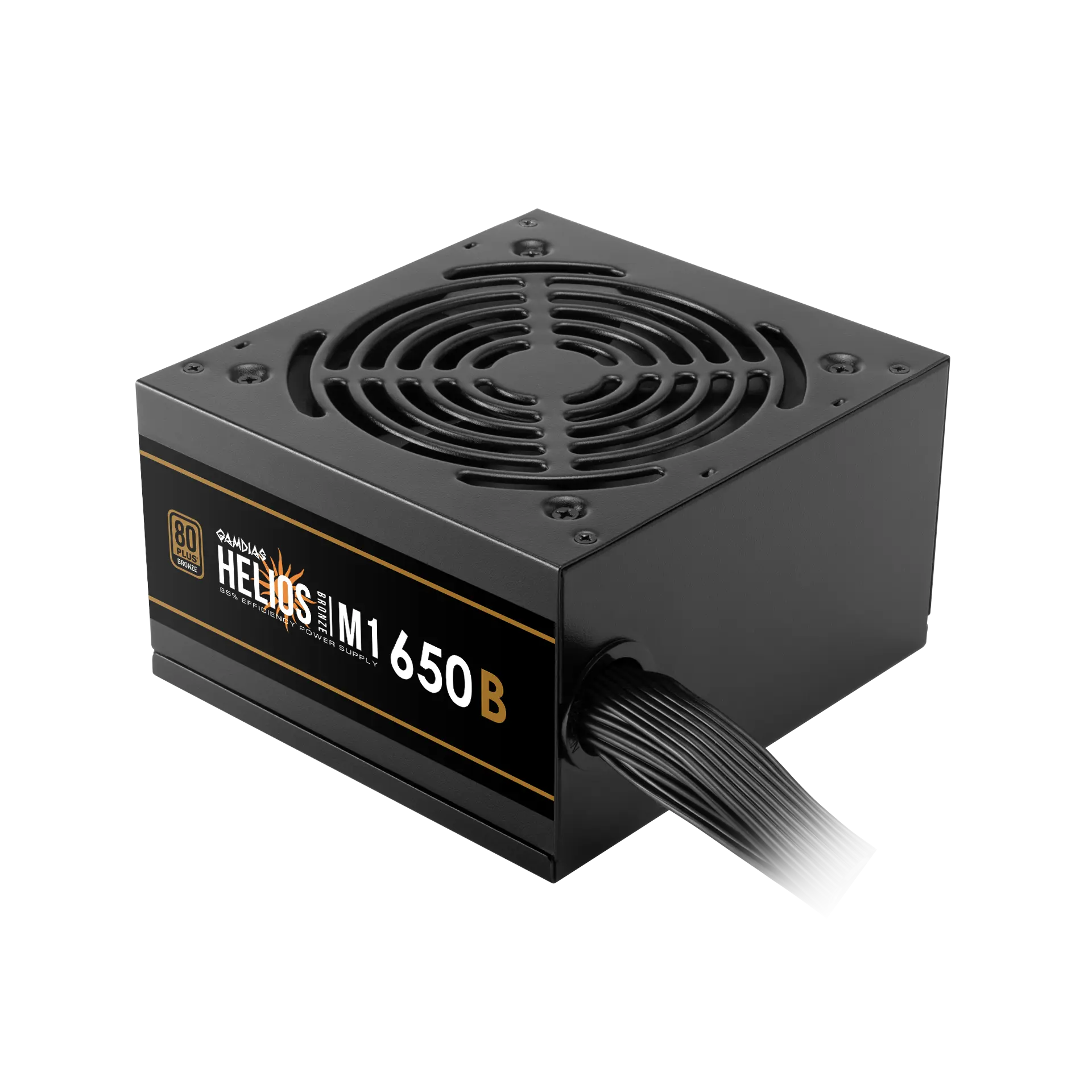 Furnizues Energjie ATX GAMDIAS Helios M1-650B / 650W / 80 PLUS Bronze - Zezë