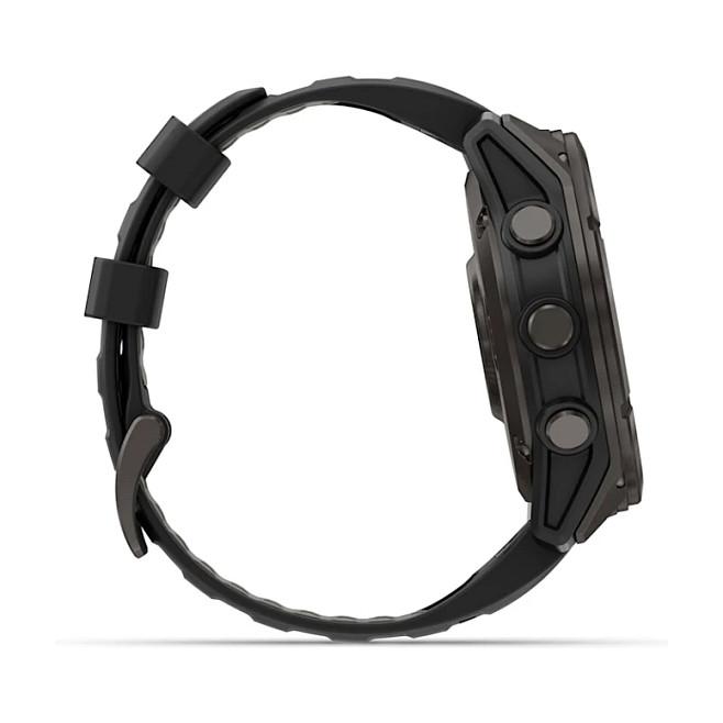 Orë e Mençur Garmin fēnix 8 Pro, 51mm, AMOLED, Sapphire, Titanium, GPS, LTE - Zezë/Hiri - 3