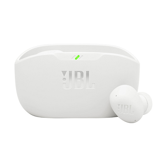 Kufje pa kabllo JBL Wave Buds 2 / Bluetooth / TWS / 20–20.000 Hz - Bardhë