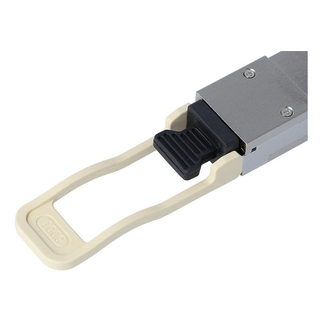 Transceiver BlueOptics QSFP-100G-SR4-S-BO, 100 Gbps, MPO/MTP, 850 nm, 100 m - Hiri/Krem - 4