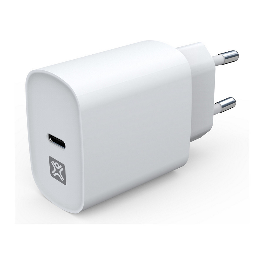 Karikues XtremeMac XWH-SPC-03 / 20W / USB-C / PD 3.0 / Fast Charging - Bardhë