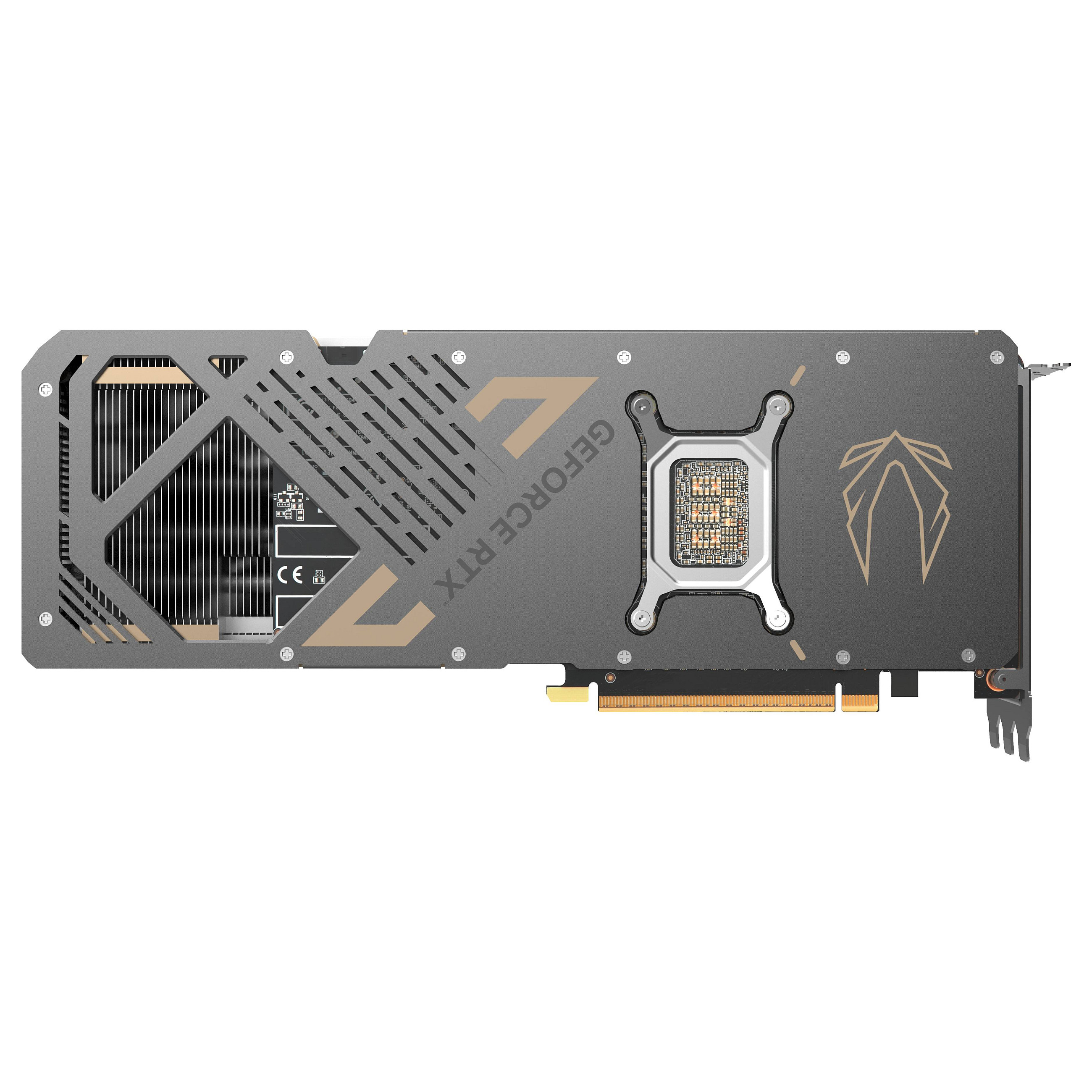Kartelë Grafike NVidia ZOTAC Gaming Solid Core OC RTX 5080 / 16GB GDDR7 / Fan - 3