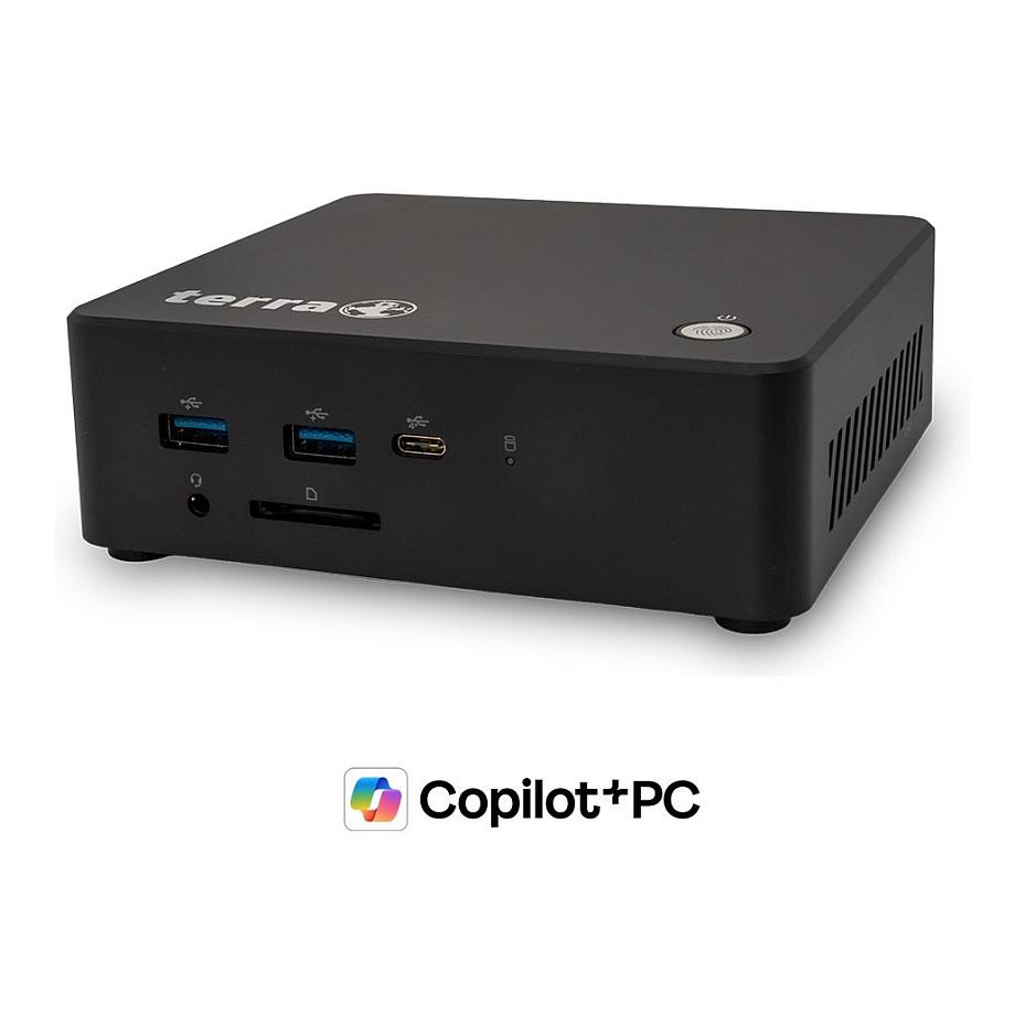 Mini Kompjuter TERRA PC MICRO 7000A, Ryzen AI 7 350, 16GB DDR5, 500GB, Radeon 860M - Zezë - 3