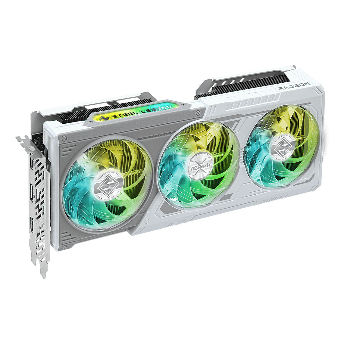 Kartelë Grafike AMD RX 9060 XT 16GB ASRock Radeon Steel Legend OC GDDR6 - 3