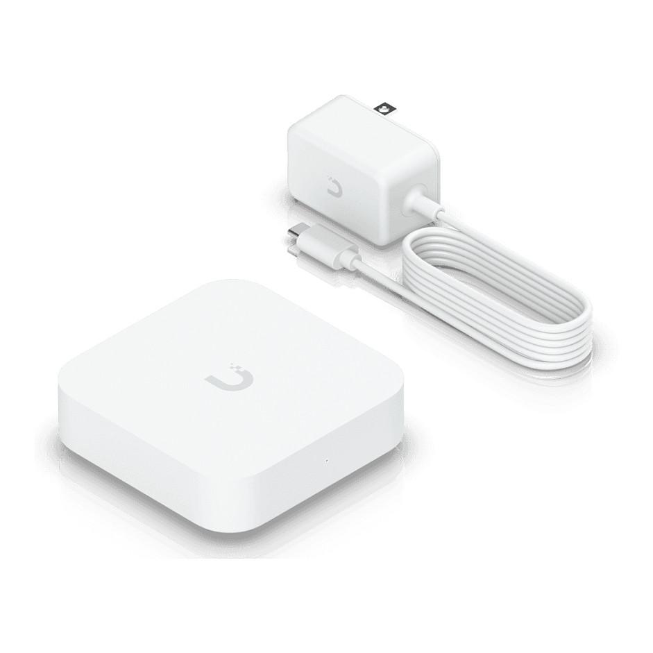 Ubiquiti UniFi Next-Generation Gateway Lite (UXG-Lite) – Gigabit WAN/LAN, Firewall, IDS/IPS, VPN, UniFi Controller, USB-C, i bardhë - 6