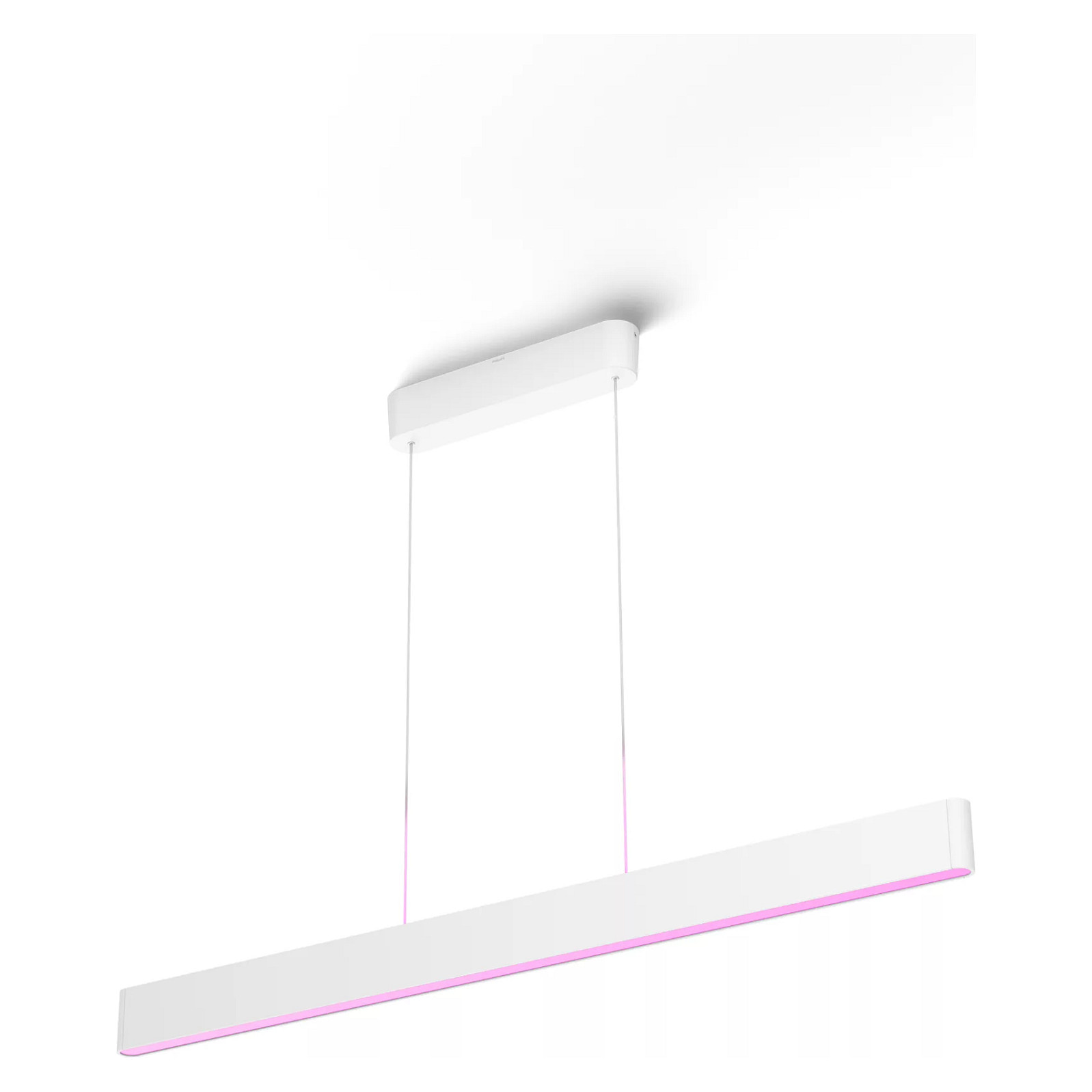 Dritë e mençur Philips Hue White & Color Ambiance Ensis Pendelleuchte Bardhë 6000lm - 1