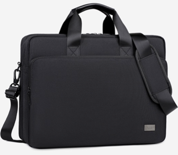 Çantë për Laptop Okade T69 / B53-1 / 15.6-16.5 Inch / Polyester / Waterproof / Lightweight / Doulbe Ziiper /  E zezë - 1