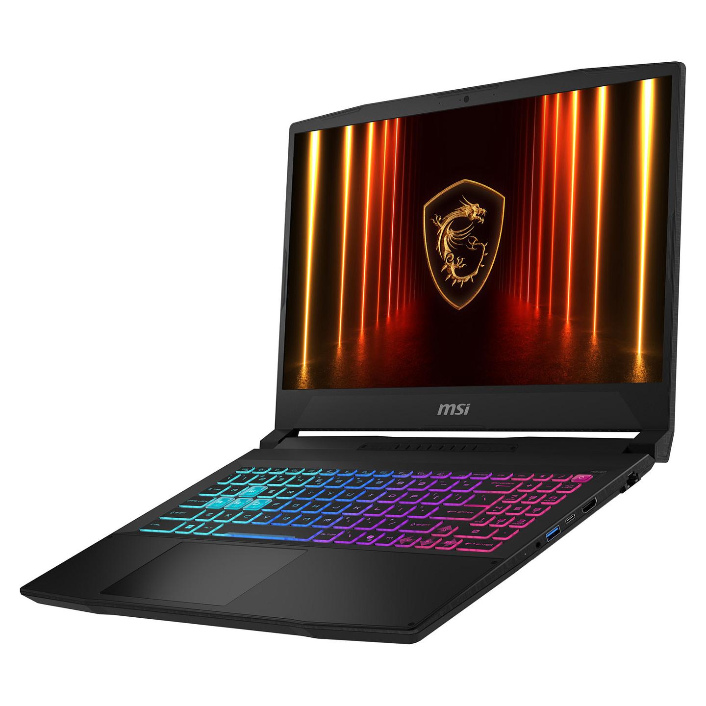 Laptop Gaming MSI Katana 15 HX B14WFK-008FR, Core i7-14650HX, 16GB DDR5, 512GB, 15.6" FHD IPS 144Hz, RTX 5060 8GB - Zezë - 8