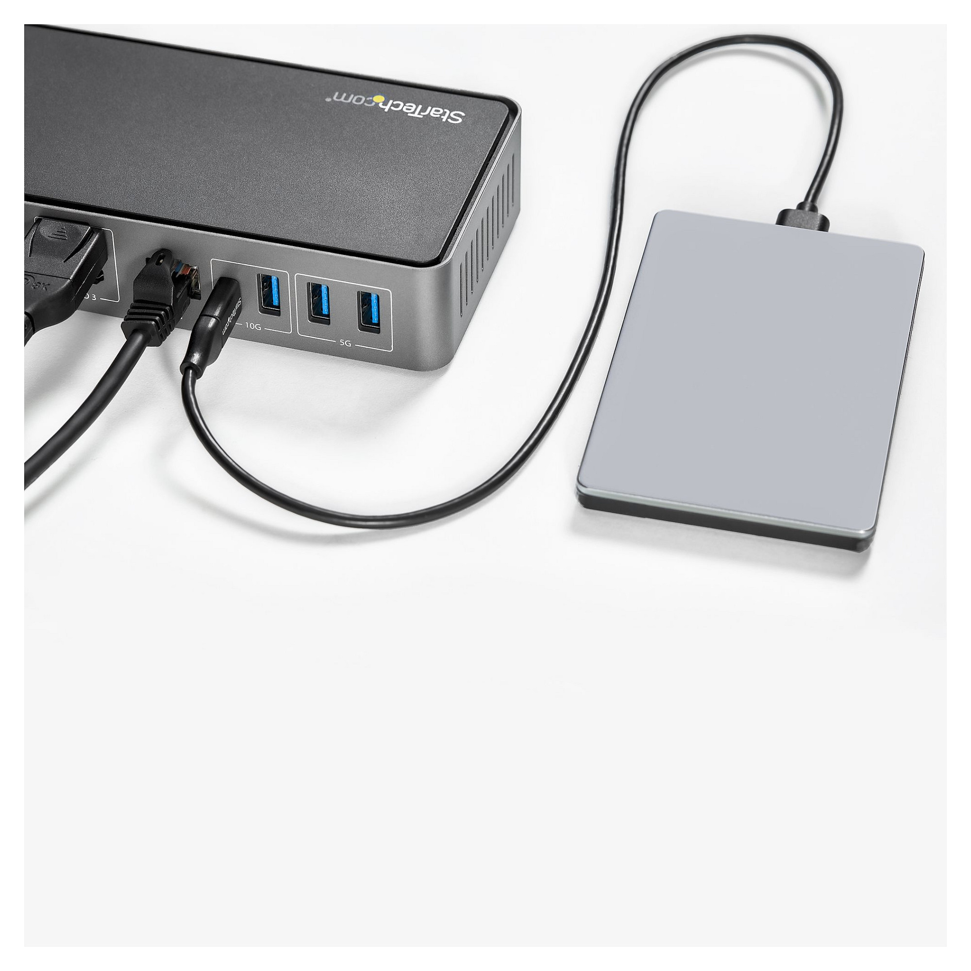 Docking Station StarTech Dock / 4xUSB‑A / 2xUSB-C / 3xHDMI / 3xDisplayPort – Zezë - 10