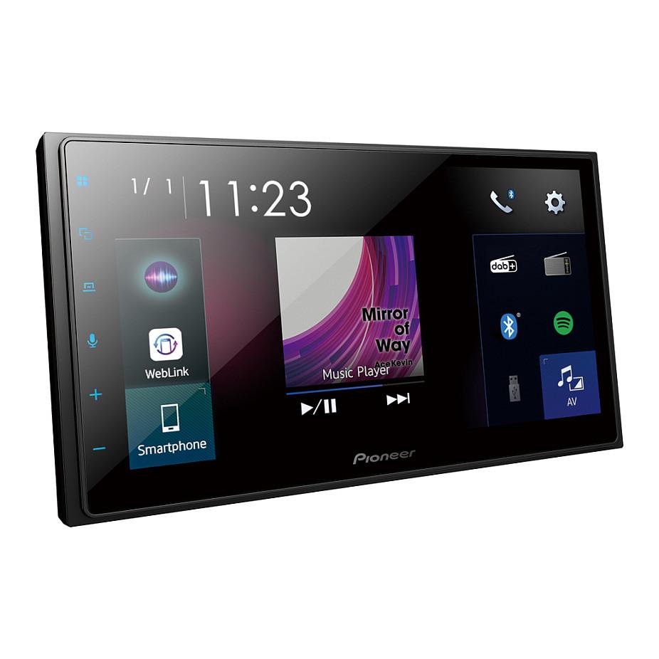 Radio multimedia për veturë Pioneer SPH-DA250DAB-AN, 2 DIN, ekran me prekje 6.8", Apple CarPlay, Android Auto, DAB+, Bluetooth - Zezë - 3