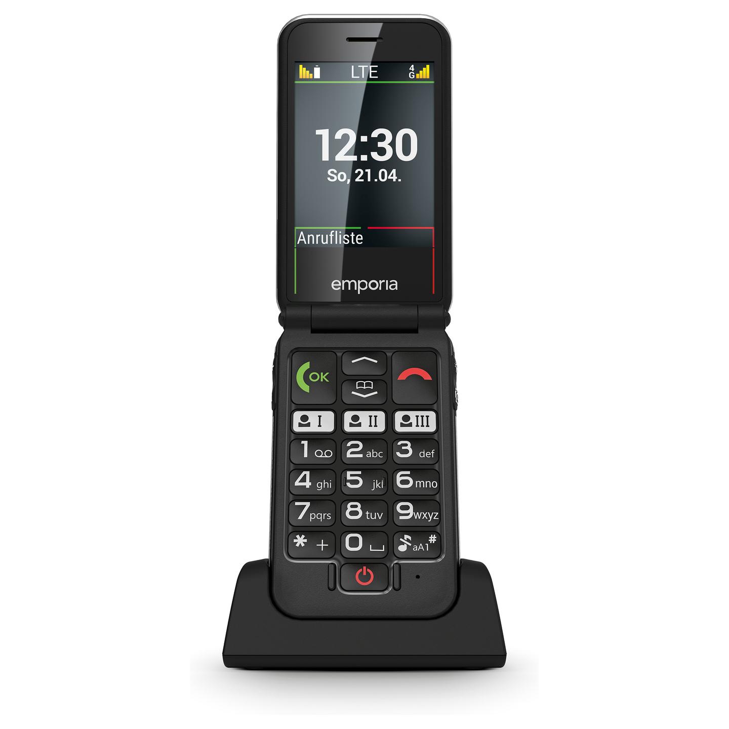 Telefon Emporia JOY LTE / 2.8" / 4G / Single SIM - Zezë - 6
