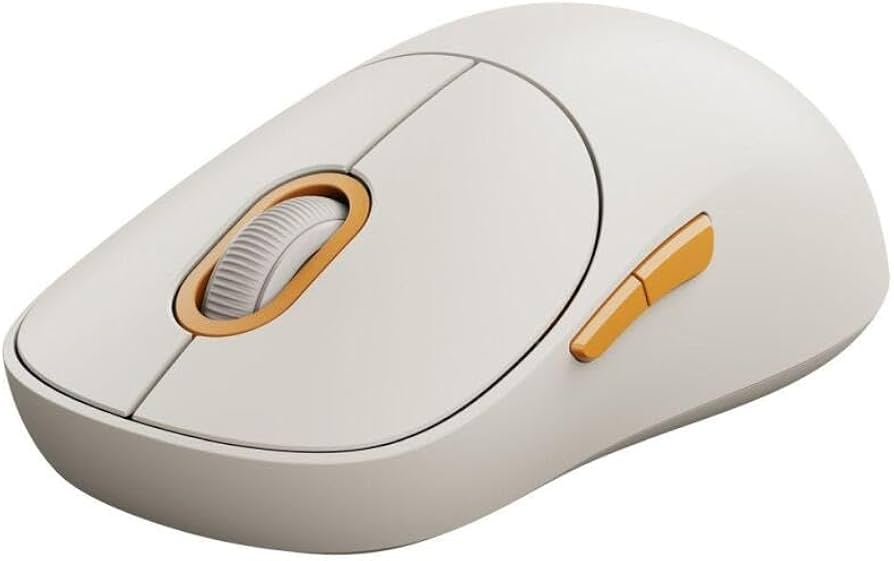 Maus pa Kabllo Xiaomi Mouse 3 / 2.4GHz & Bluetooth / 1200 DPI / Silent Clicks / 3 Pajisje – Zezë - 1