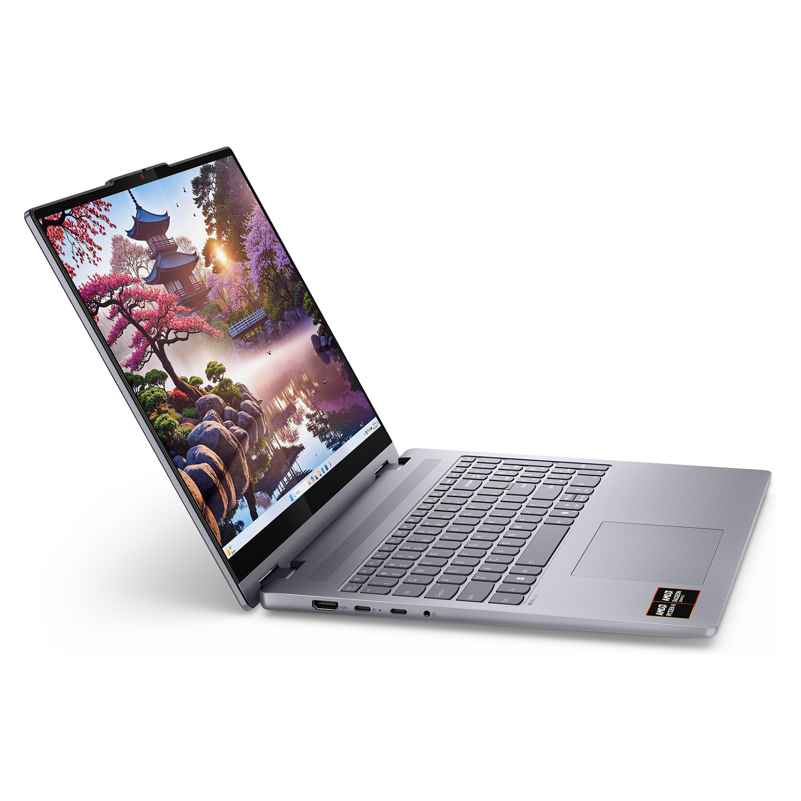 Laptop Lenovo IdeaPad 5 / Ryzen AI 5 340 / 16GB LPDDR5x / 1TB / 16" WUXGA IPS LED Touch / AMD Radeon 840M / DE  - Gri - 13