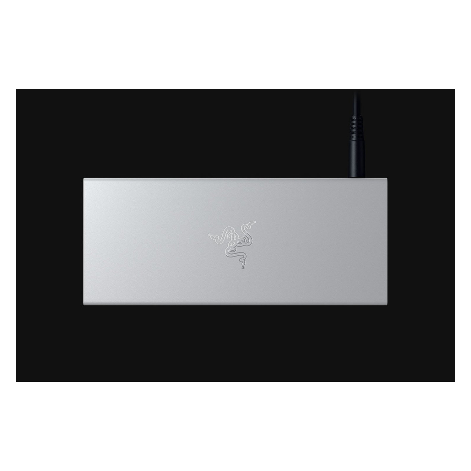 Docking Station Razer USB 4 Dock / 5x USB-A / 3x USB-C / HDMI / DisplayPort / Gigabit Ethernet / SD-MicroSD / 100W PD – Zezë - 3