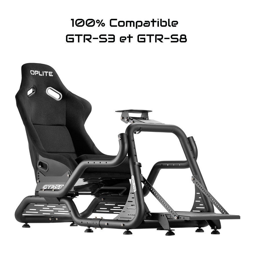 Aksesor për simulues garash – Përforcim kornize OPLITE GTR S3/S8 Full Force Kit - 5