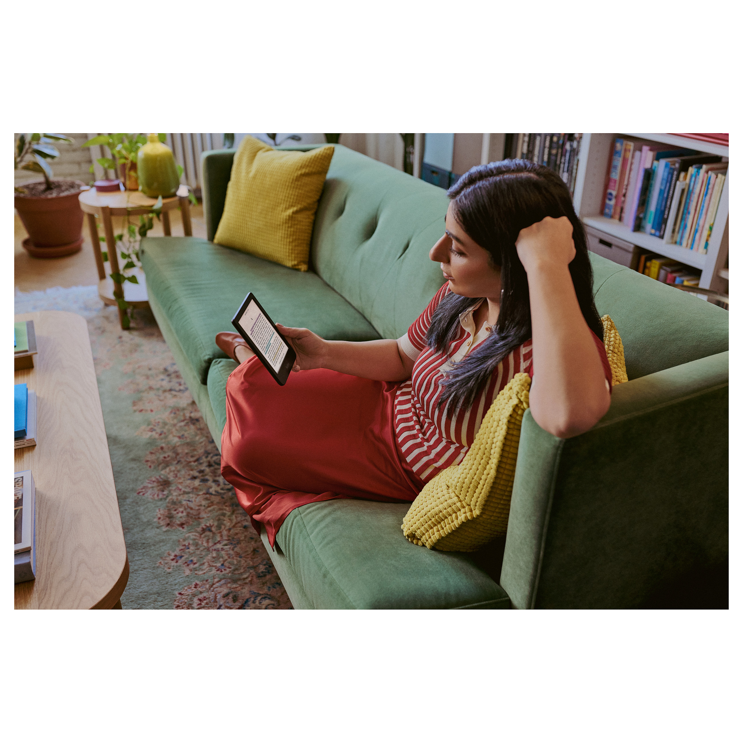 E-book Rakuten Kobo Clara Colour 6" / 16GB - Zezë - 9