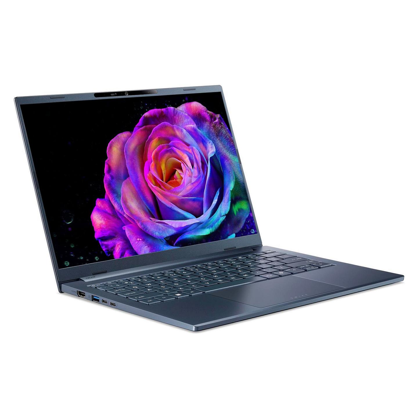 Laptop Acer Swift Go 14 AI SFG14-75-97W4 / Core Ultra 9 288V / 32GB LPDDR5X / 1TB / 14" WUXGA OLED / Intel Arc 140V - Blu - 3