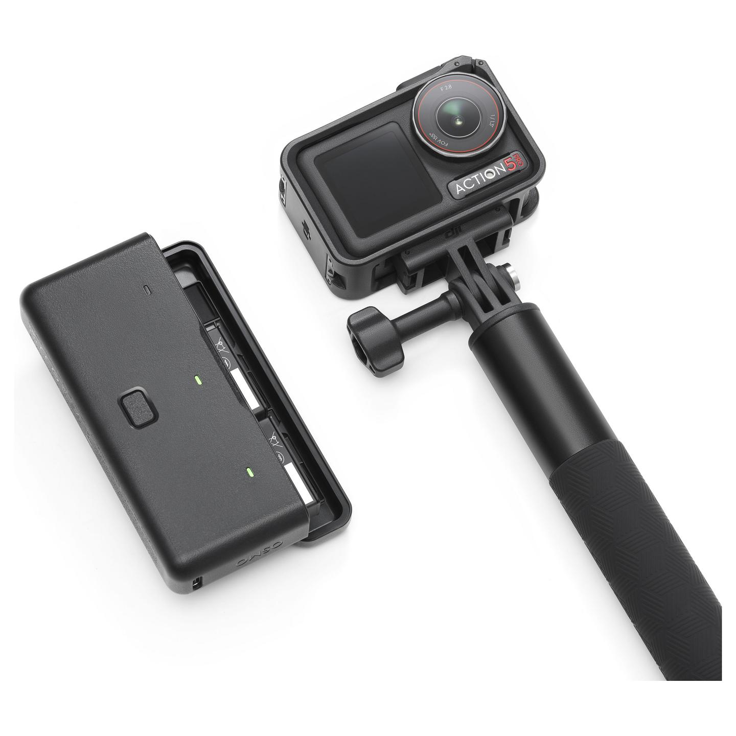 Video Kamera DJI Osmo Action 5 Pro Adventure Combo, 4K, 120fps, 1/1.3" CMOS, 155°, 47GB - Zezë - 8
