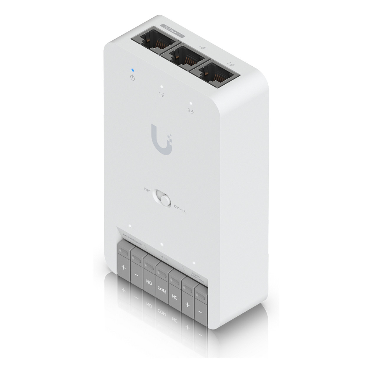 Ubiquiti UniFi Access G3 Starter Kit UA-G3-SK / 1 Door / G3 Reader / Door Hub Mini / 2× Keyfob / Touch Pass - 6