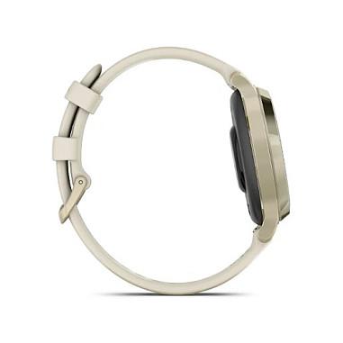 Orë e Mençur Garmin Lily 2 Active, GPS, Garmin Pay - Ari/Krem - 5