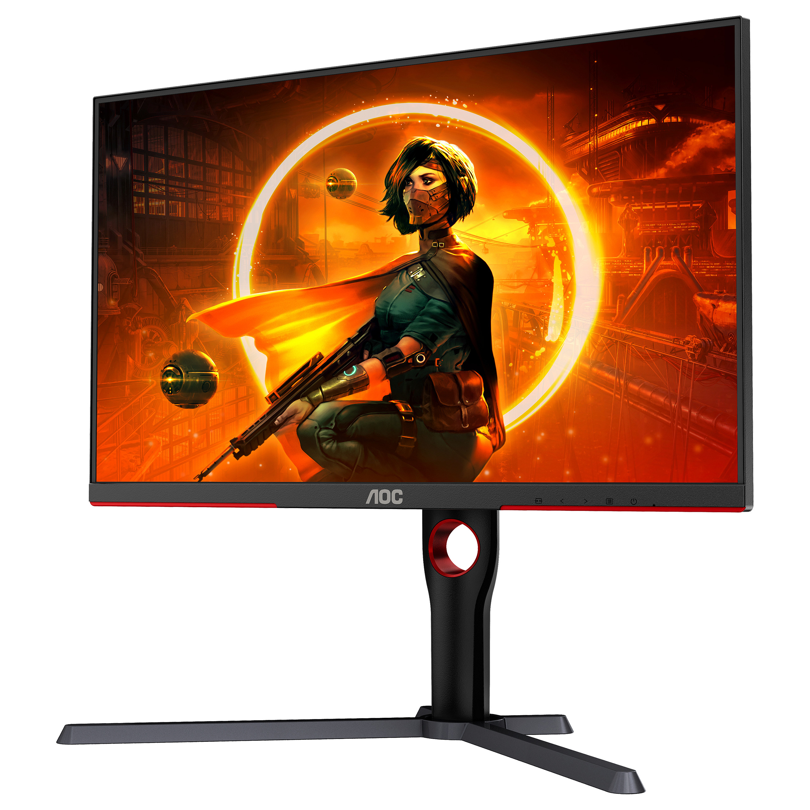 Monitor AOC Q27G3XMN BK – 27” / VA / QHD / 1ms / 180Hz / HDR1000 / I zi - 7