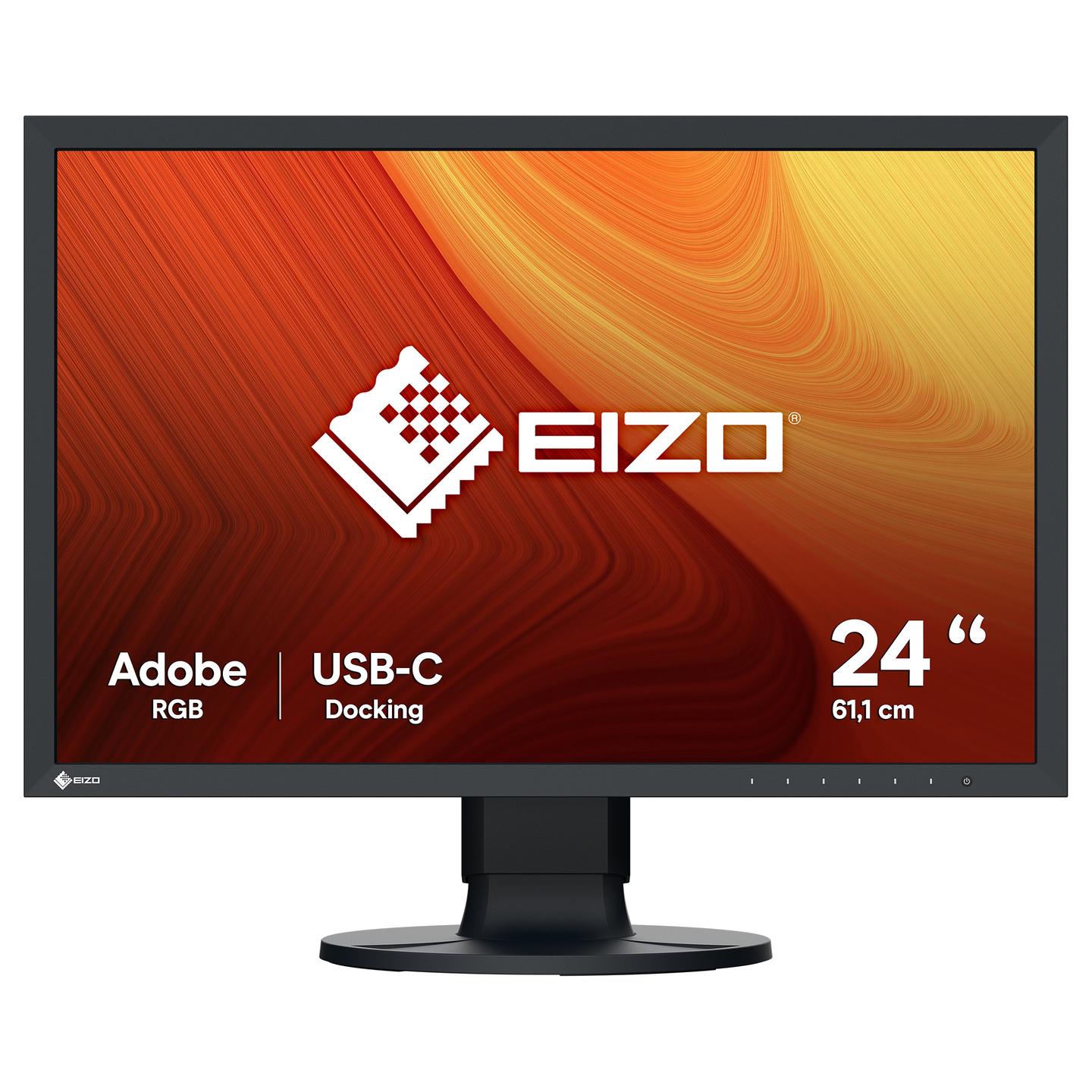 EIZO 61.0cm (24") CS2400S 16:10 HDMI+DP+USB-C IPS black
