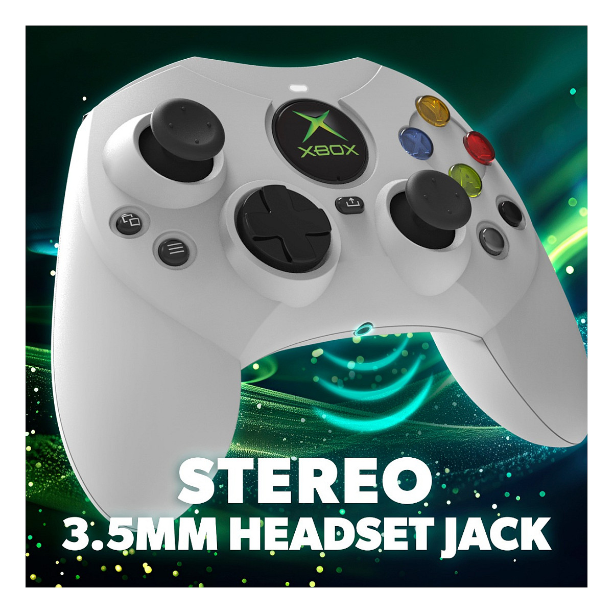 Kontroller për Xbox Hyperkin Duchess Wired – Bardhë - 9