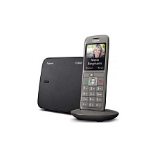 Telefon i thjeshtë Gigaset CL660 / 2.4" / DECT & Hands-Free - Zezë