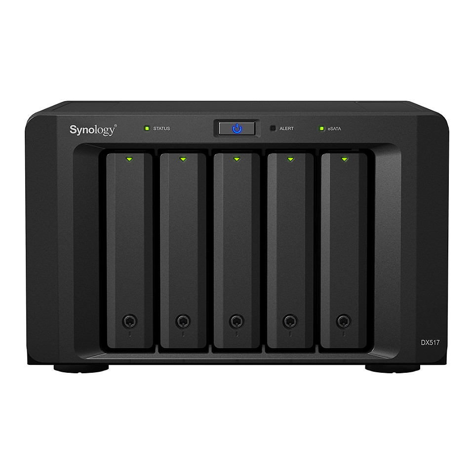 Kabllo për SSD Synology DX517 / 5‑Bay Expansion Unit - 1