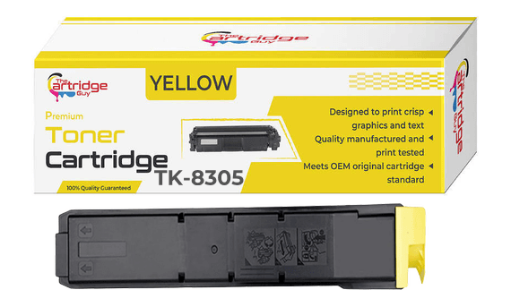 Toner Kyocera TK-8305Y / 1T02LKANL0 / 15.000 faqe – Verdhë - 1