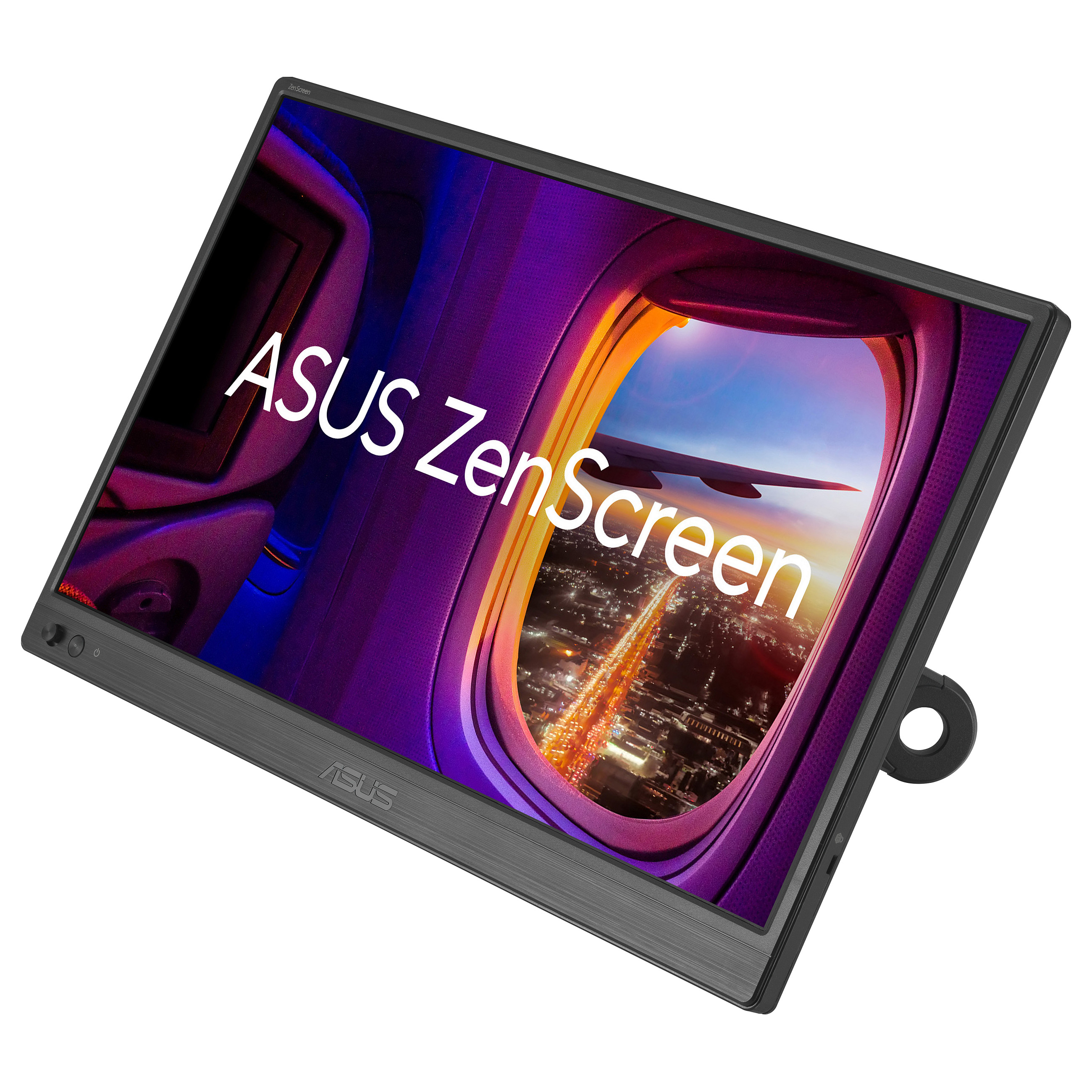 Monitor Portativ ASUS ZenScreen MB169CK / 15.6″ / Full HD IPS LCD / 60Hz / 5ms / HDMI + USB-C - Zezë - 10