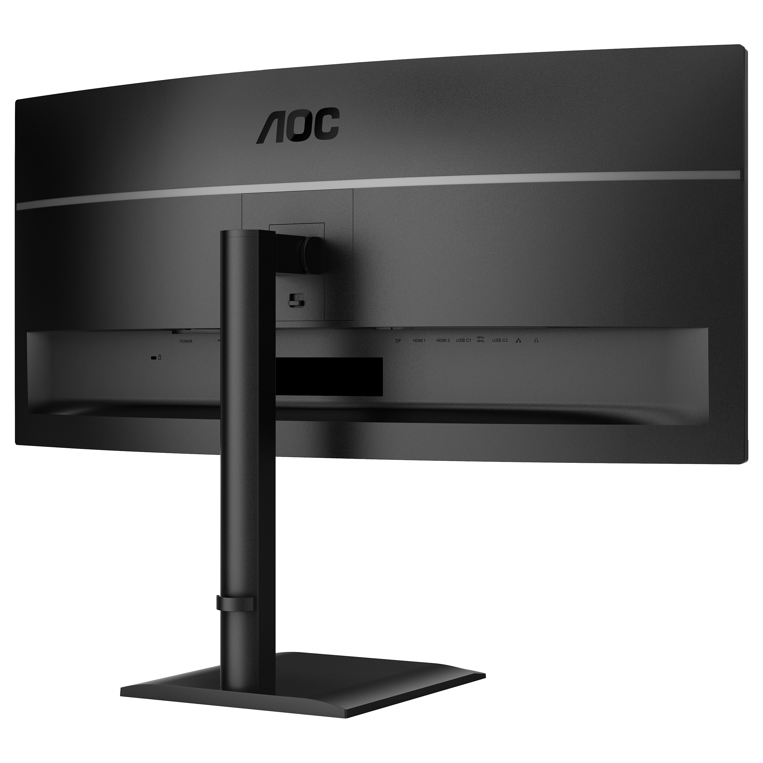 Monitor AOC CU34E4CV / 34" / UltraWide Quad HD VA LCD / 120 Hz / 4ms / USB + USB-C + HDMI + DP / Curved - Zezë - 14