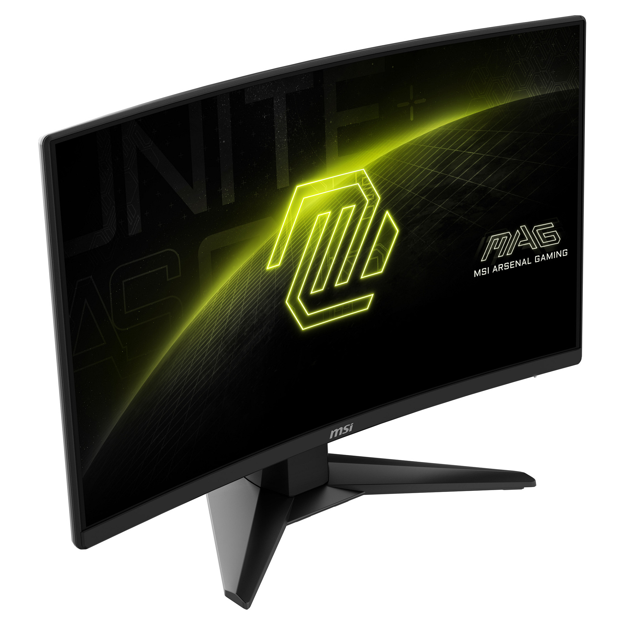 Monitor Gaming MSI MAG 242C / 23.6"/ Full HD VA LCD Curved / 180Hz / 1ms / HDMI+DP - Zezë - 13