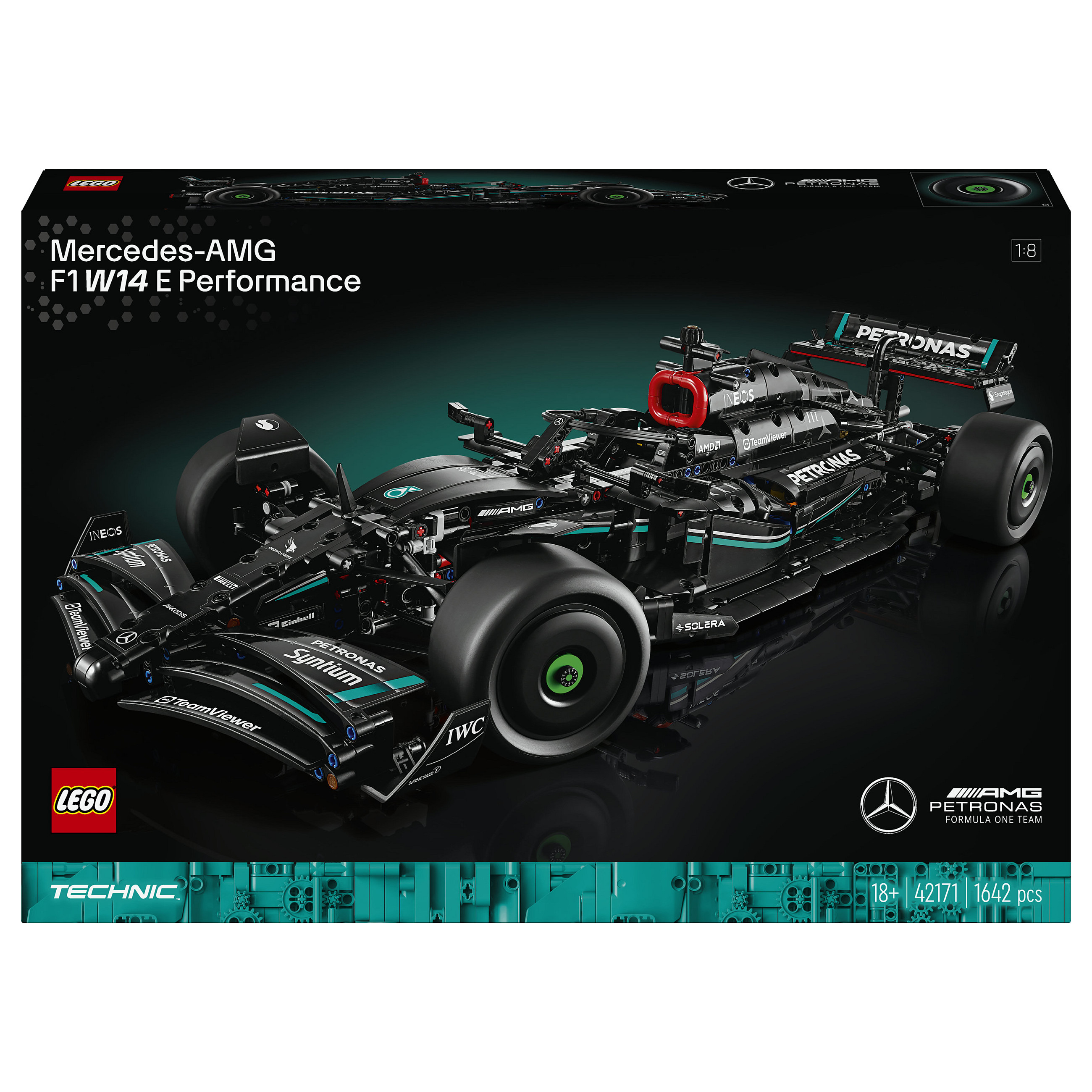 LEGO Technic Mercedes-AMG F1 W14 E Performance 42171 - 1