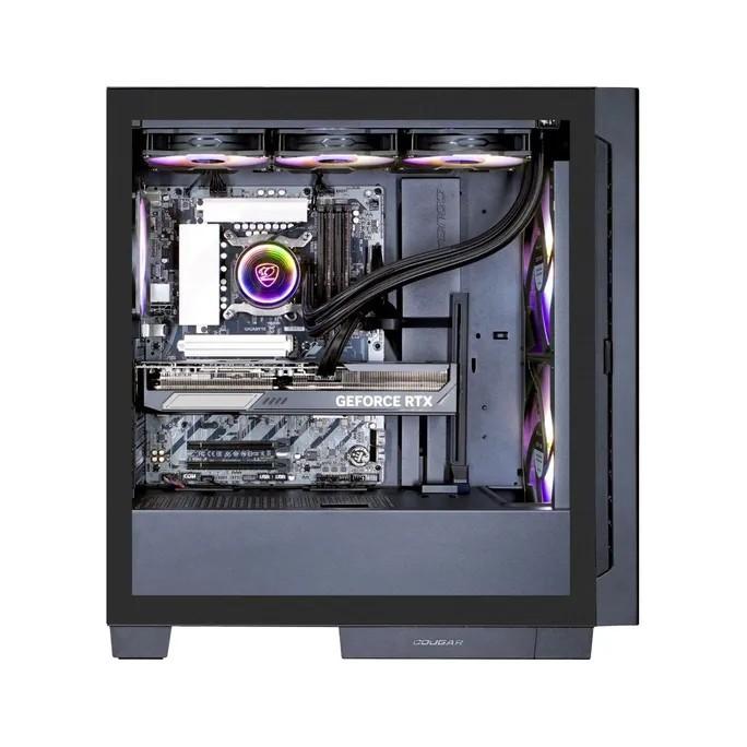 Kompjuter Gaming HYRICAN COUGAR AIRFACE ECO BK 7545, Ryzen 9 9950X3D, 64GB DDR5, 2TB, RTX 5080 16GB - Zezë - 2