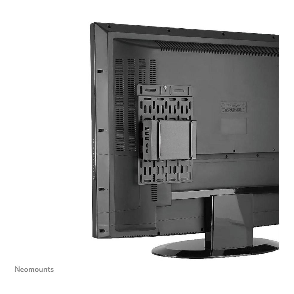 Mbajtëse për Media Player Neomounts NS-MPM100 , deri 5kg , VESA 75x75–200x200 - Zezë