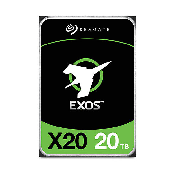 HDD e Brendshme Seagate Enterprise Exos X20 ST20000NM007D / 20TB / 3.5" / SATA III / 7200 RPM - 1