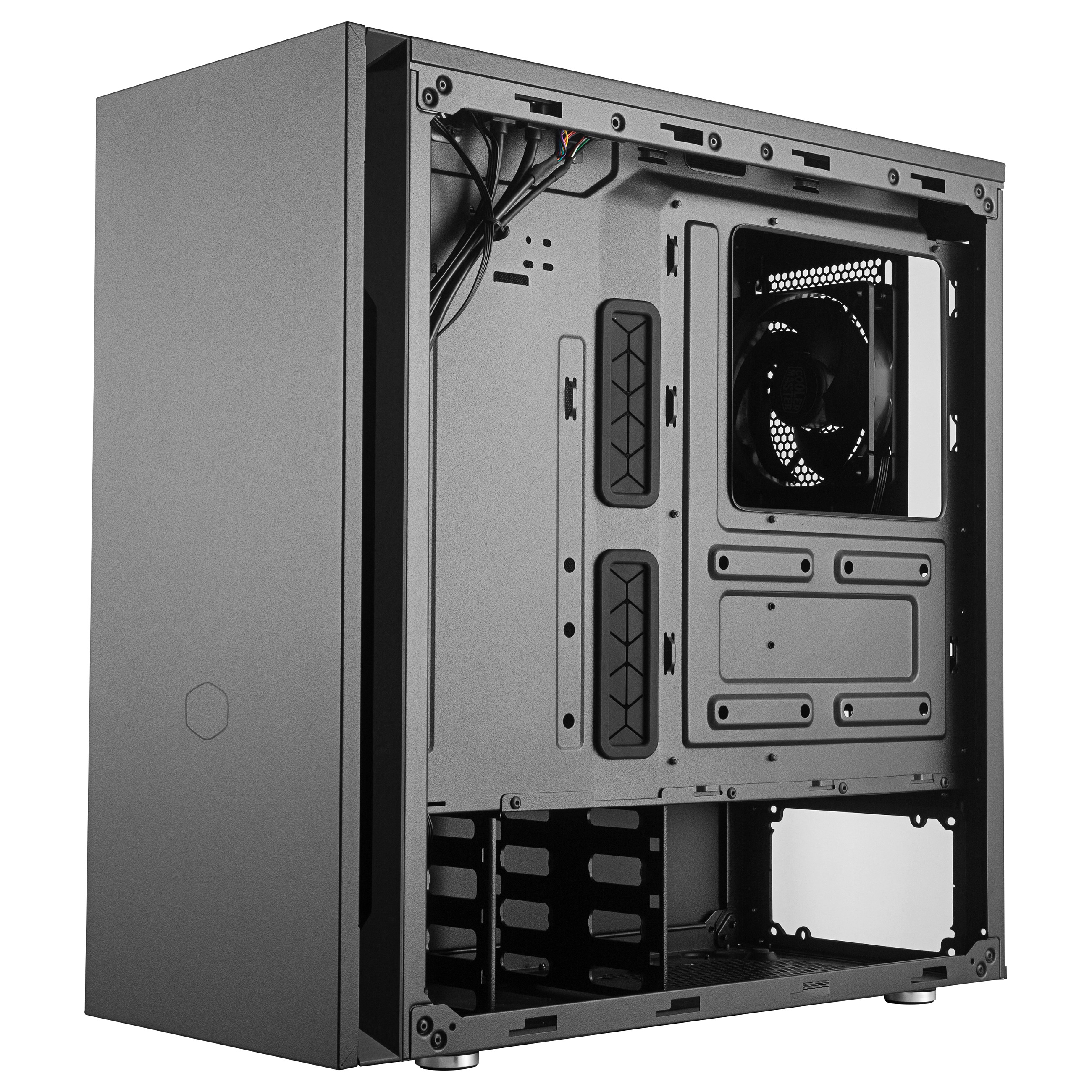 Kasë CoolerMaster Silencio S600 – Zezë - 8