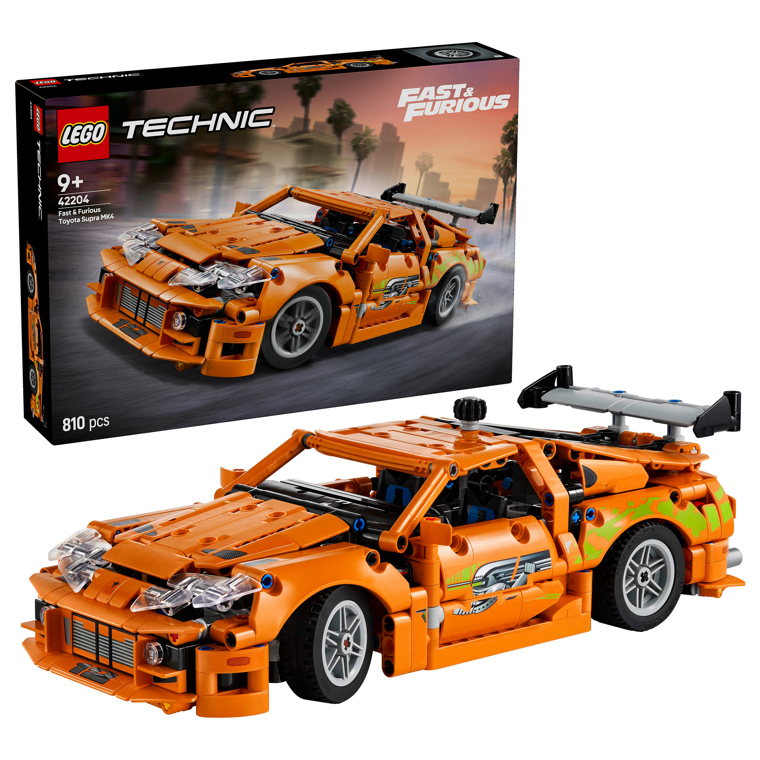 LEGO Technic Fast and Furious Toyota Supra 42204 - 2