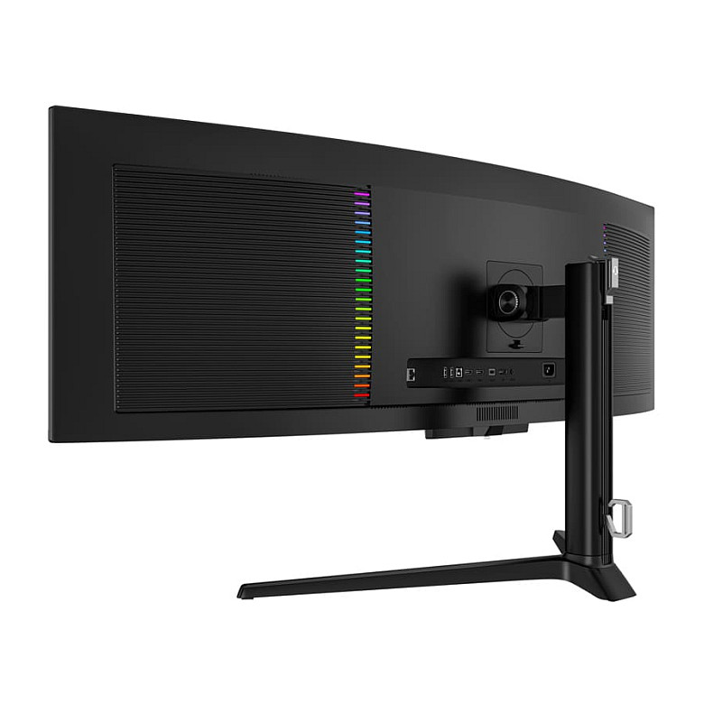 Monitor LC-Power LC-M49QCO / 49"/ DQHD / QD-OLED / Curved / 144 Hz / 0.03ms / HDMI + USB-A + USB-C - Zezë - 6