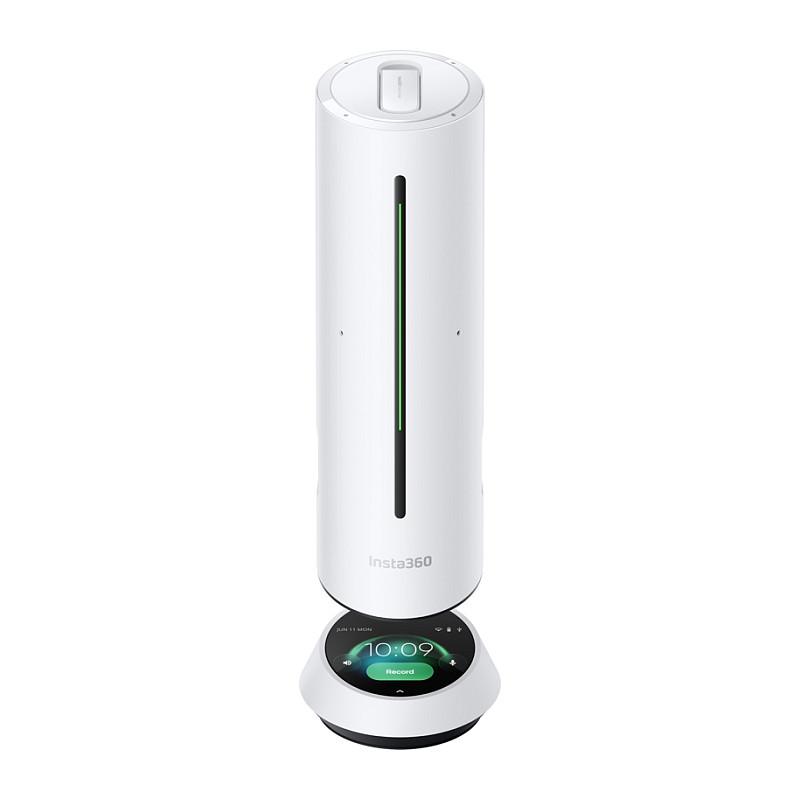 Aksesorë për Konferencë Insta360 Wave / 8 Mikrofonë / 48kHz / USB-C / Bluetooth / AI Noise Cancellation - Bardhë