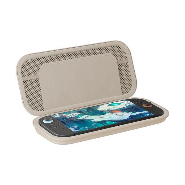 Këllëf për Konzolë Belkin ENA002HQSA / Nintendo Switch 2 / Rezistent ndaj Goditjeve / Hapësirë për 12 Lojëra / AirTag / 293 × 145 × 46 mm – Bezhe - 3