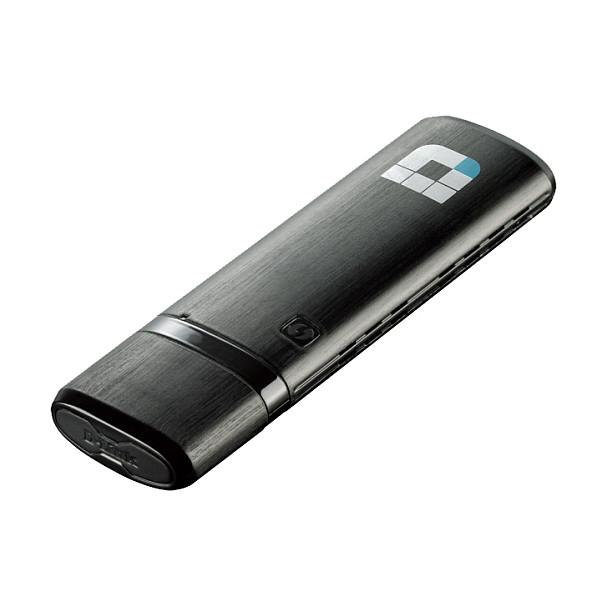 Adapter për Rrjet D-Link DWA-182, USB 2.0, Wi-Fi 5 AC1200, Dual-Band 2.4 GHz dhe 5 GHz - Zezë