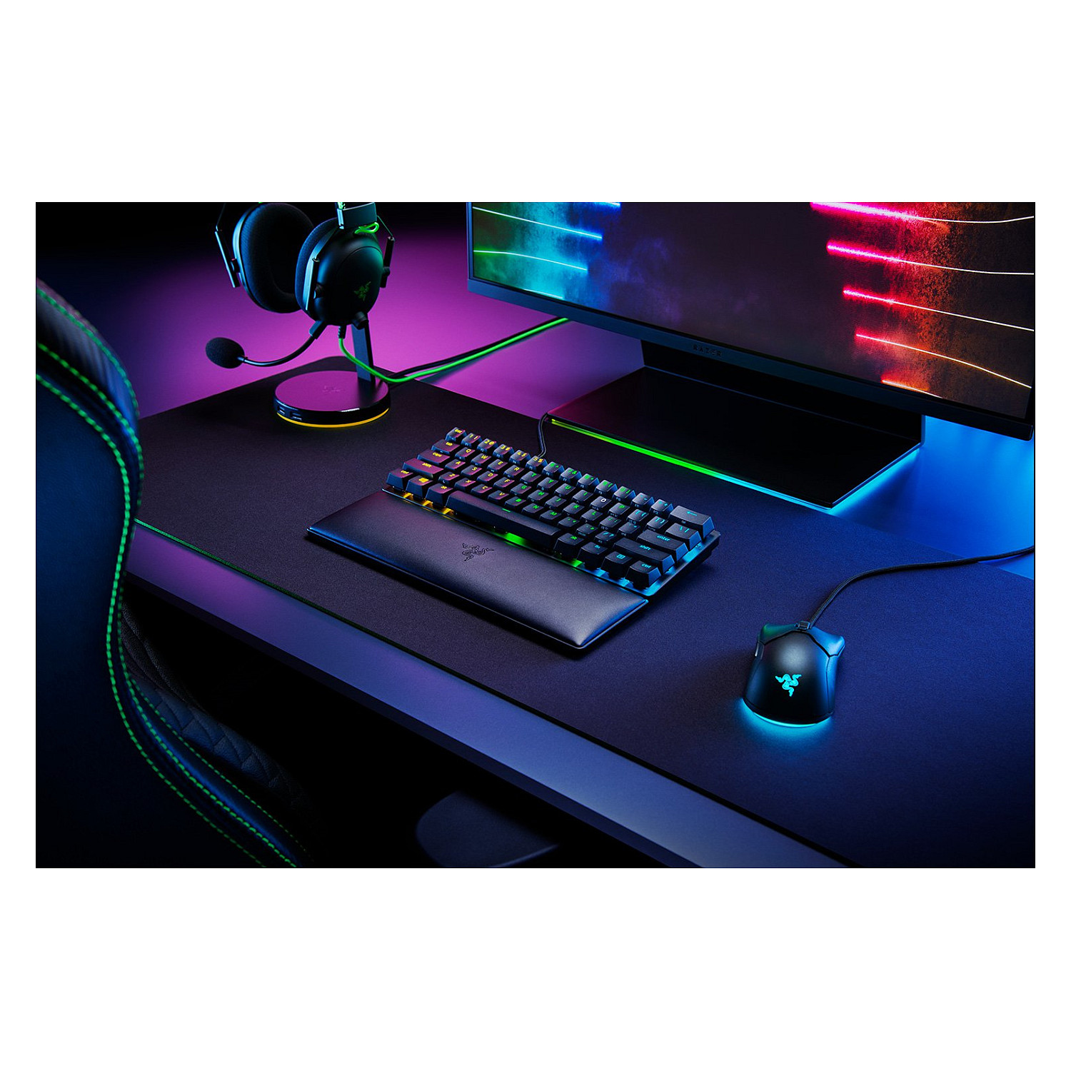 Wrist Rest Razer for Mini Keyboards – Zezë - 2