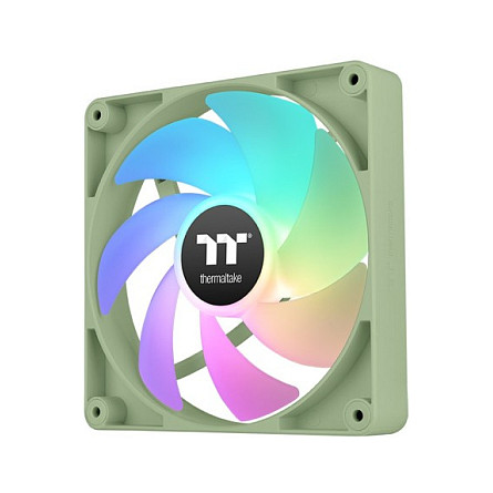 Ftohës për Kasë 140mm Thermaltake CT140 ARGB / 2 Pack - Gjelbër - 1