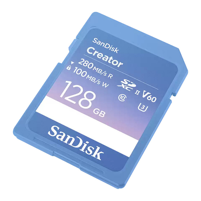 Kartë Memorie SD CARD SanDisk Creator SD UHS-II 128GB - 2
