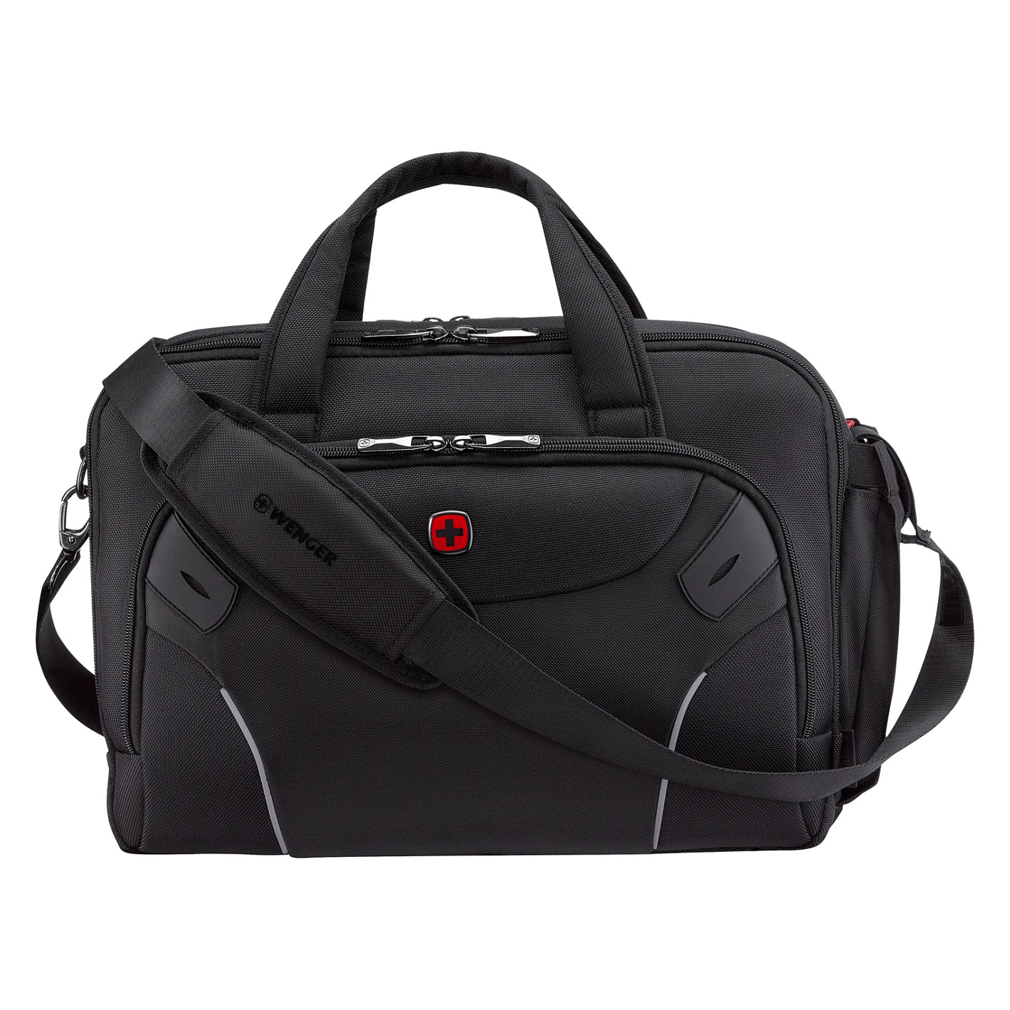 Çantë Wenger Cosmic Brief 653497 / 14-16" / 17L / Recycled Polyester / Tablet 10" / Trolley Strap - Zezë