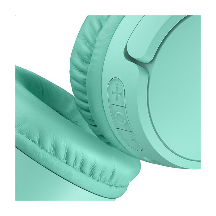 Kufje pa kabllo Belkin SoundForm Mini / Wireless & Wired / Bluetooth 5.3 / 3.5mm / Mikrofon - Gjelbër - 3