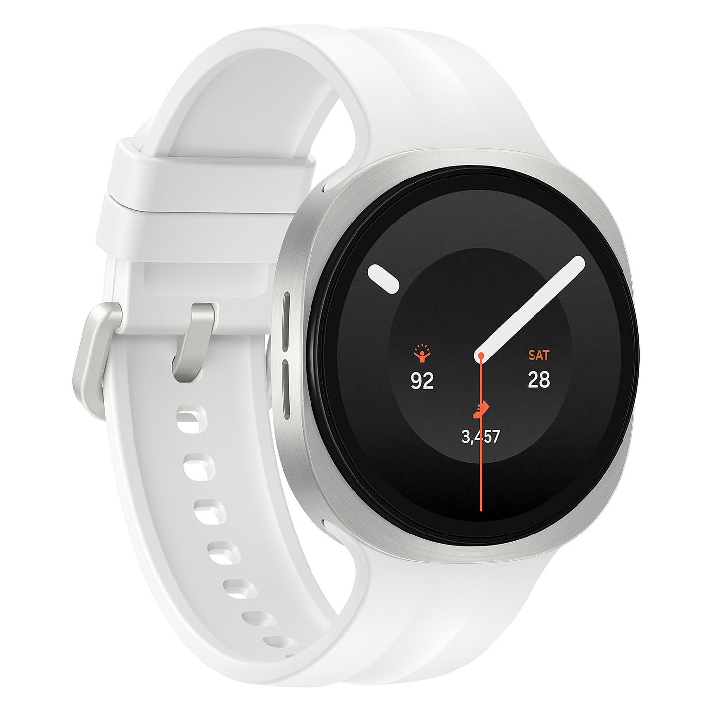 Orë e mençur Samsung Galaxy Watch9 L340 / 40 mm / Super AMOLED 1.34" / Bluetooth / Wi-Fi / GPS / NFC - Krem - 3