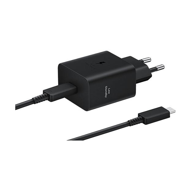 Adapter Samsung EP-T4511 / 45W / USB-C / PD 3.0 / Kabllo 5A - Zezë - 4